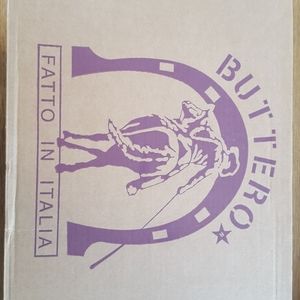 Buttero Western Style Leather Boots